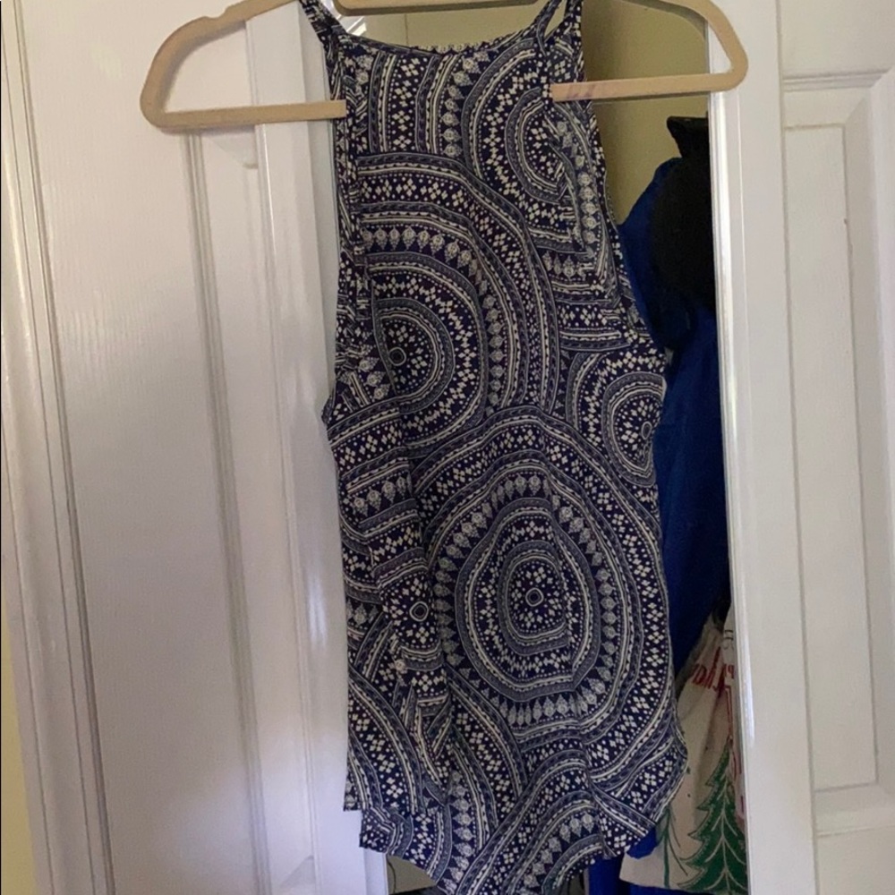 Patterned Blouse - Picture 2 of 2